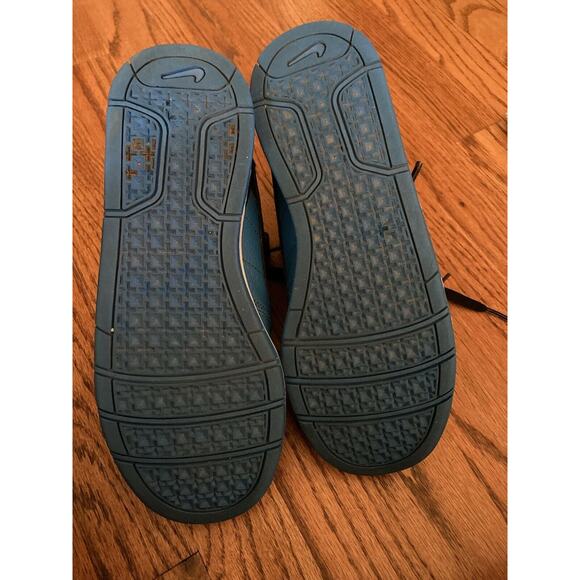 NIKE Mogan Mid 2 Jr Hook & Loop Skateboarding Shoes Youth 7Y (645025-404). Nice! - Picture 2 of 4